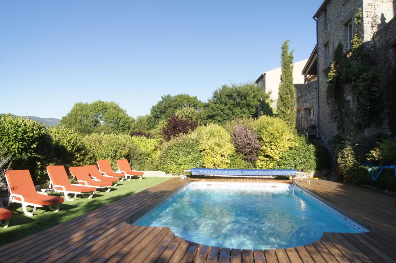 Hotel La Claveliere Saint-Auban-sur-lʼOuvèze Zewnętrze zdjęcie