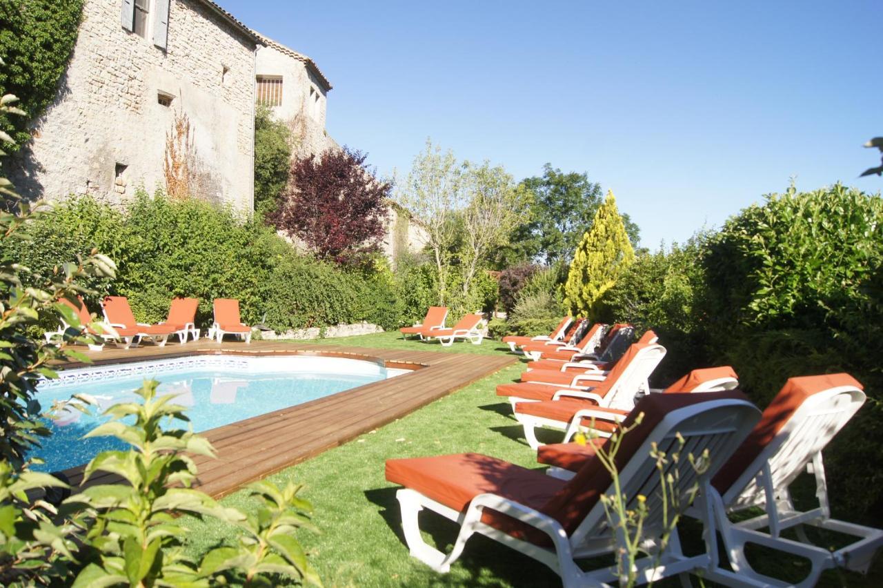 Hotel La Claveliere Saint-Auban-sur-lʼOuvèze Zewnętrze zdjęcie