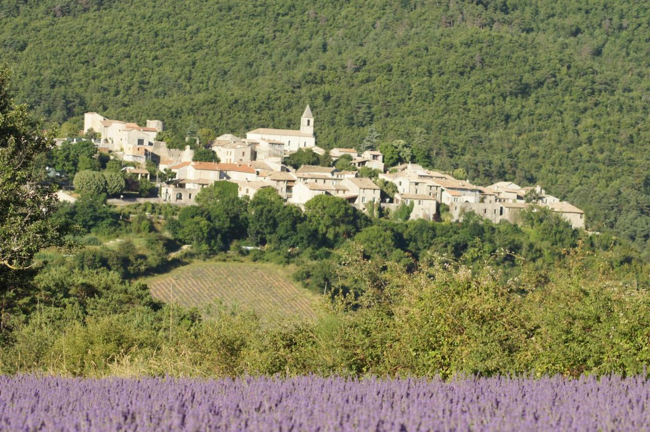 Hotel La Claveliere Saint-Auban-sur-lʼOuvèze Zewnętrze zdjęcie