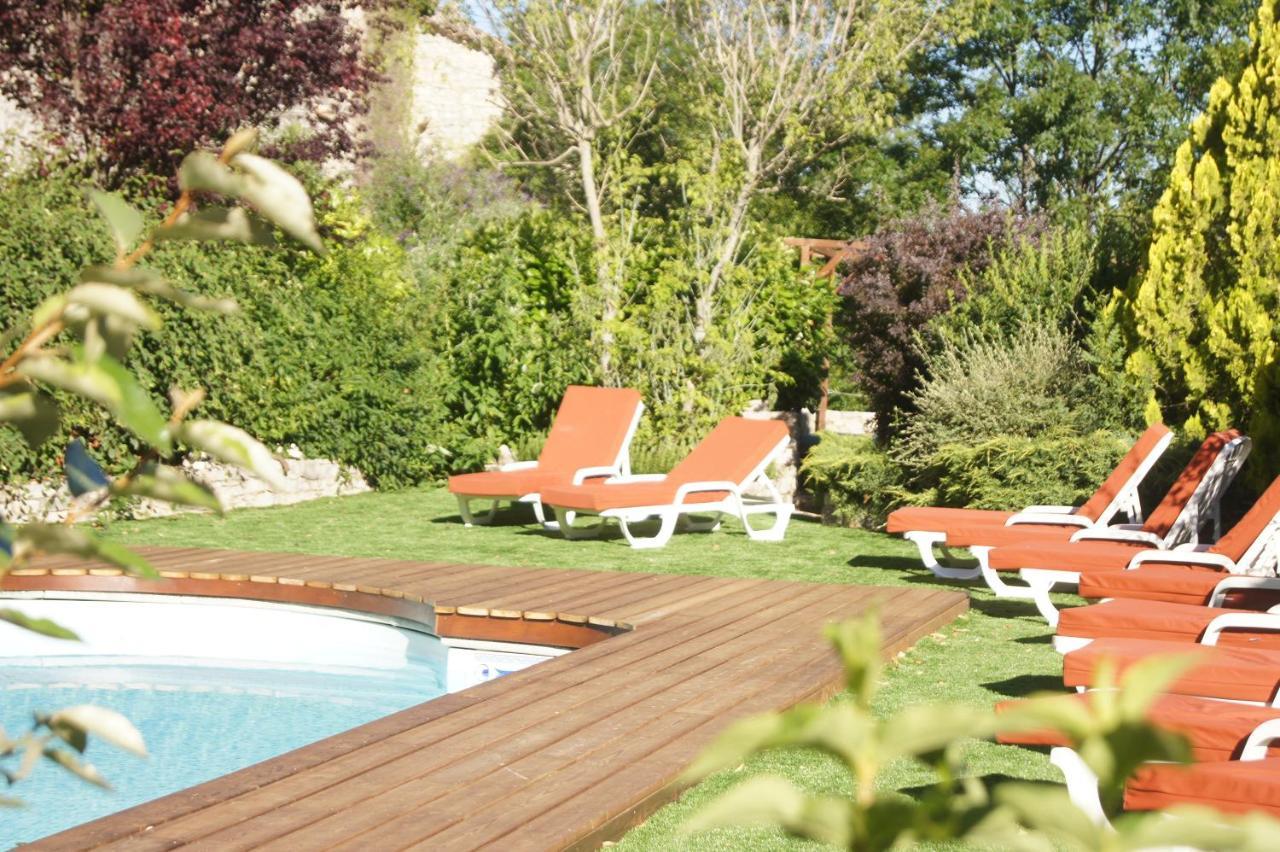 Hotel La Claveliere Saint-Auban-sur-lʼOuvèze Zewnętrze zdjęcie