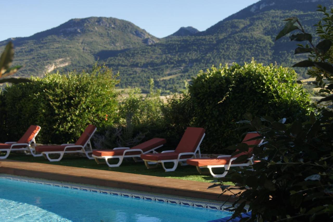 Hotel La Claveliere Saint-Auban-sur-lʼOuvèze Zewnętrze zdjęcie