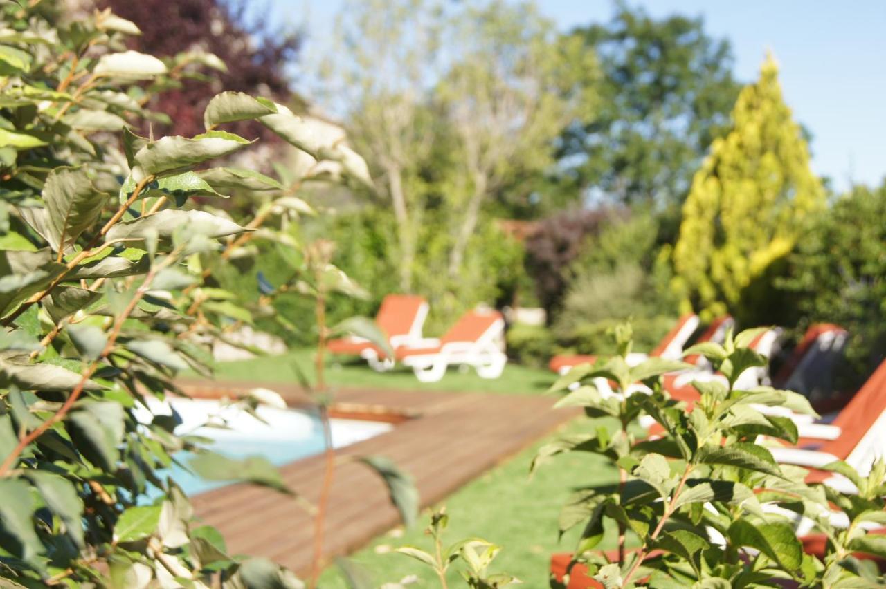 Hotel La Claveliere Saint-Auban-sur-lʼOuvèze Zewnętrze zdjęcie