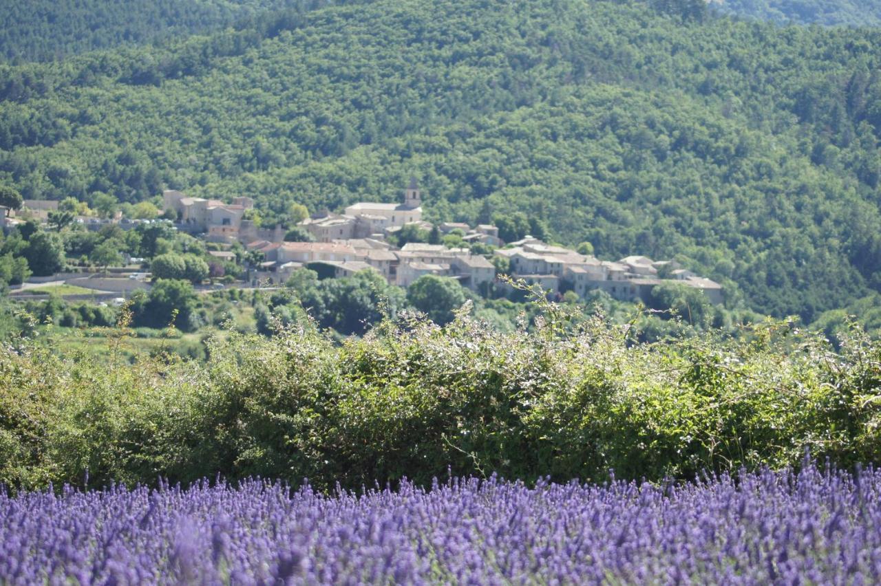 Hotel La Claveliere Saint-Auban-sur-lʼOuvèze Zewnętrze zdjęcie