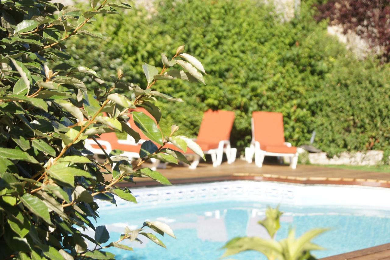 Hotel La Claveliere Saint-Auban-sur-lʼOuvèze Zewnętrze zdjęcie