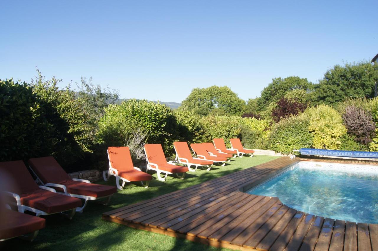 Hotel La Claveliere Saint-Auban-sur-lʼOuvèze Zewnętrze zdjęcie