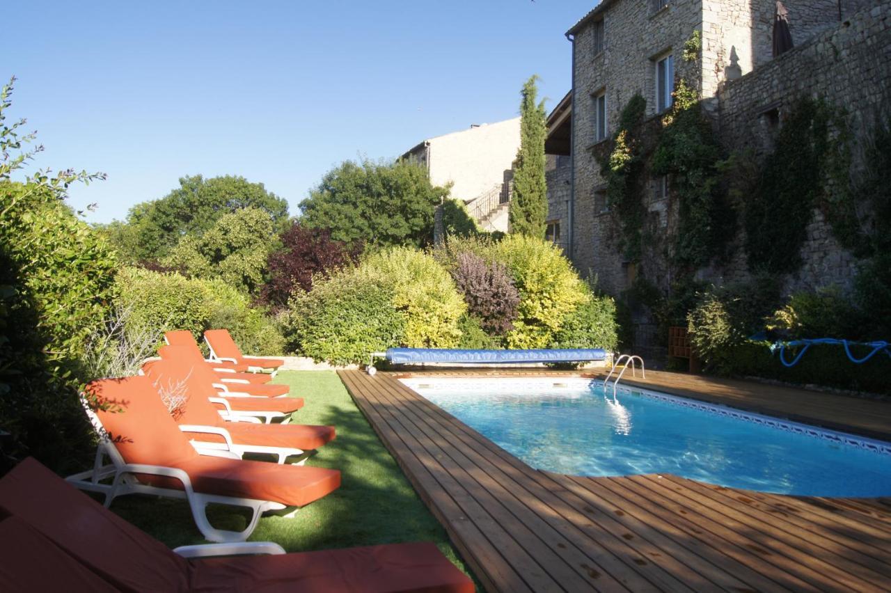 Hotel La Claveliere Saint-Auban-sur-lʼOuvèze Zewnętrze zdjęcie