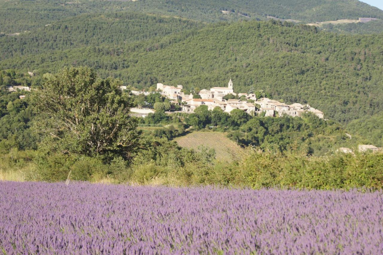 Hotel La Claveliere Saint-Auban-sur-lʼOuvèze Zewnętrze zdjęcie