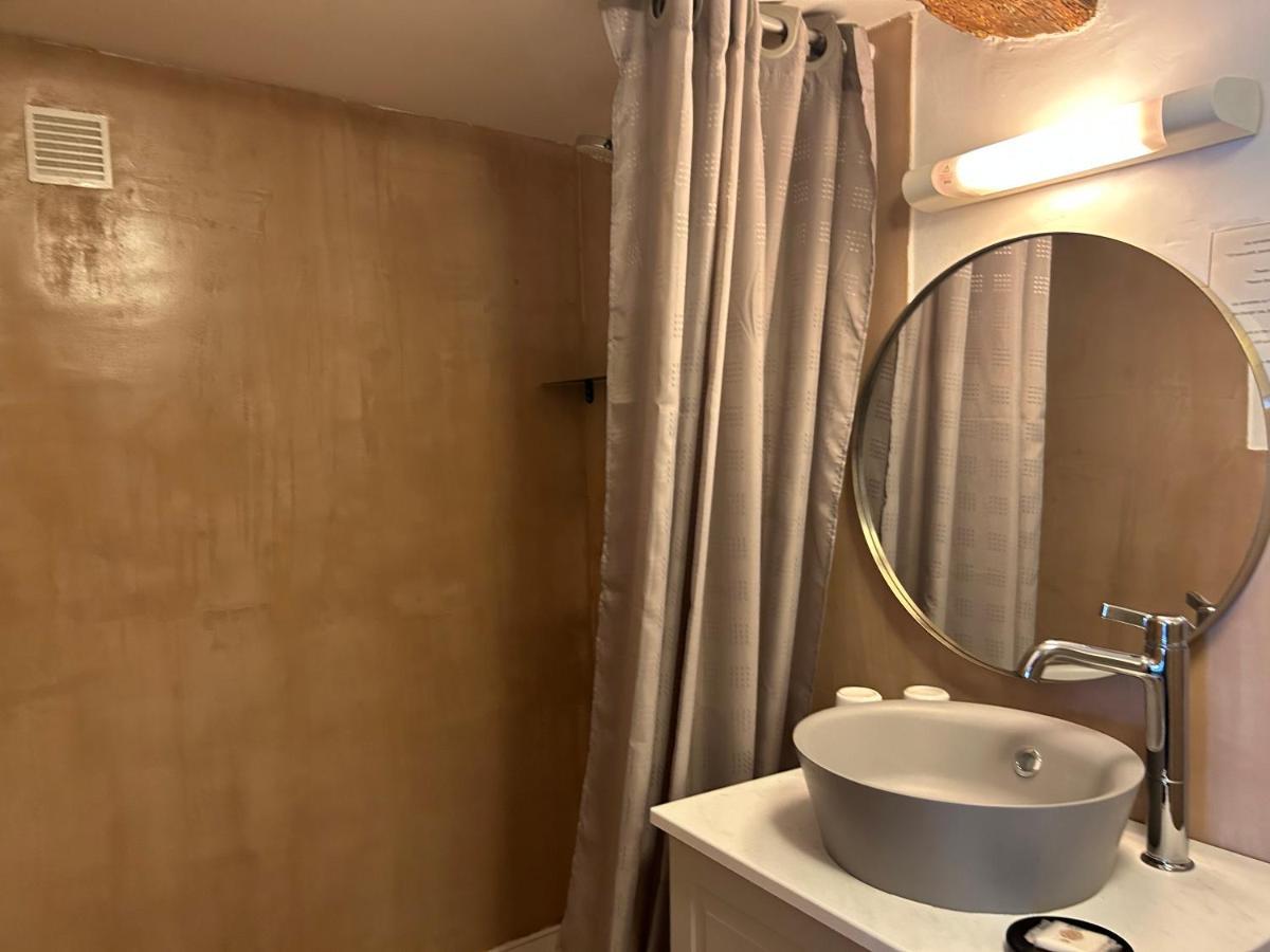 Hotel La Claveliere Saint-Auban-sur-lʼOuvèze Zewnętrze zdjęcie