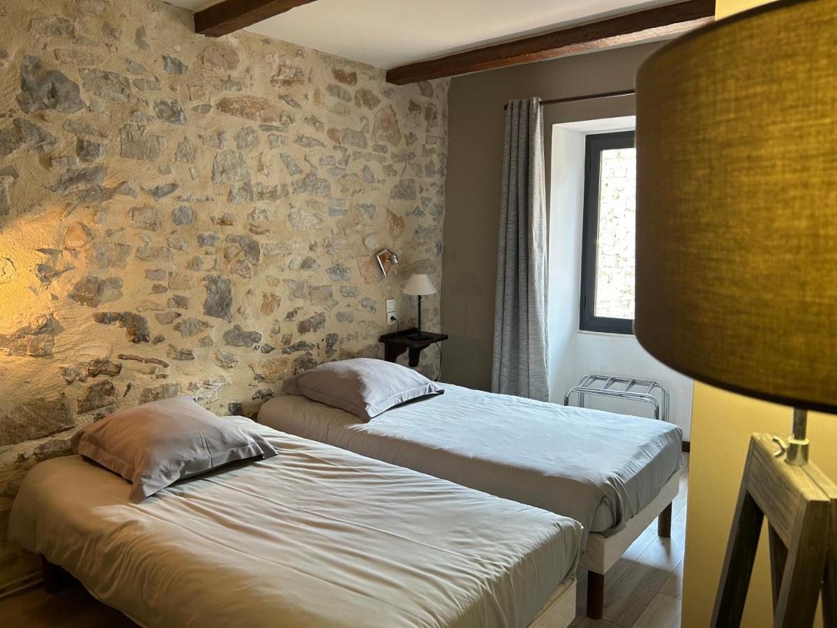 Hotel La Claveliere Saint-Auban-sur-lʼOuvèze Zewnętrze zdjęcie
