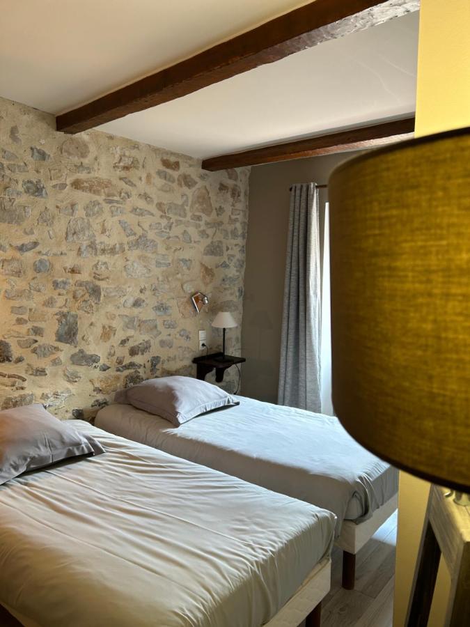 Hotel La Claveliere Saint-Auban-sur-lʼOuvèze Zewnętrze zdjęcie