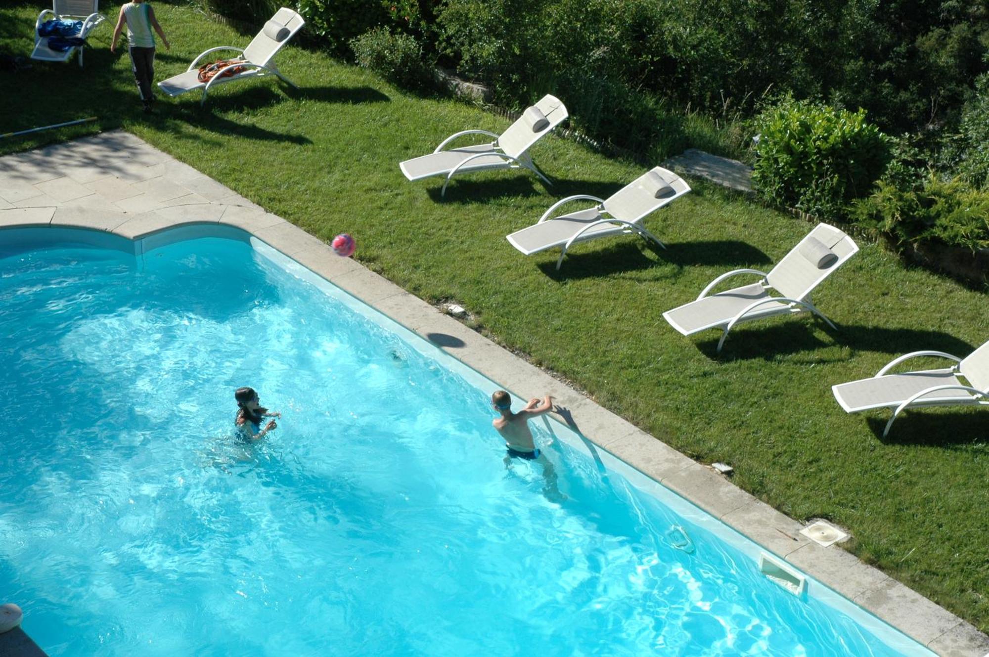 Hotel La Claveliere Saint-Auban-sur-lʼOuvèze Zewnętrze zdjęcie
