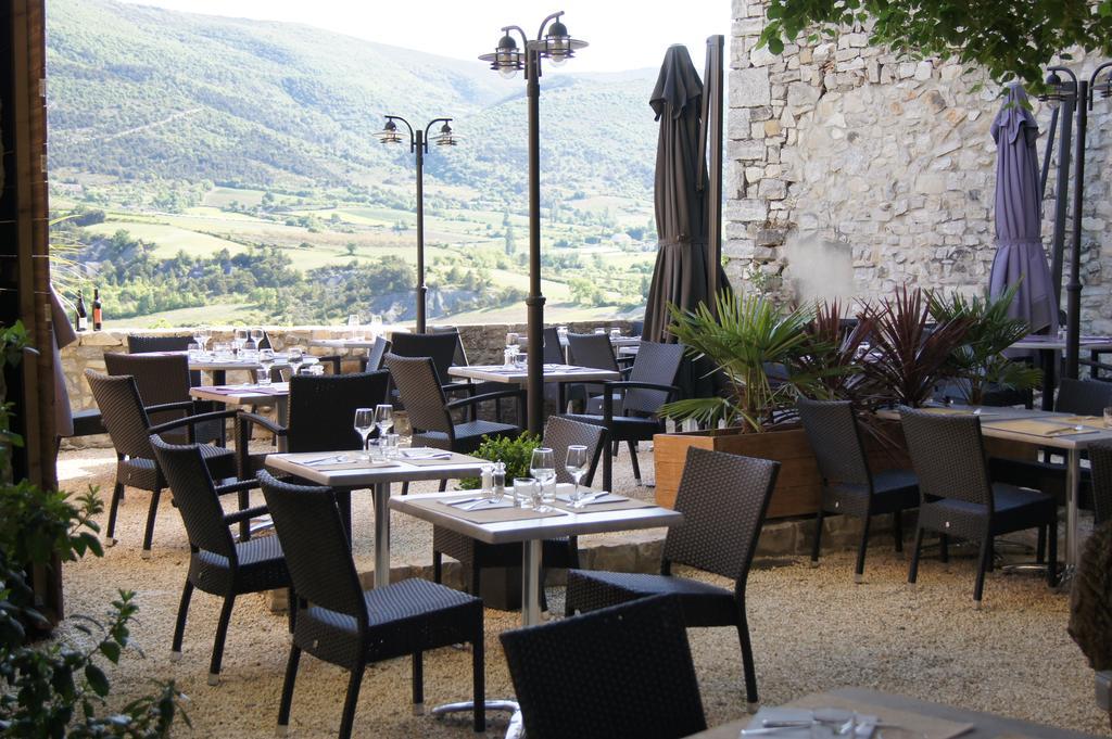 Hotel La Claveliere Saint-Auban-sur-lʼOuvèze Zewnętrze zdjęcie