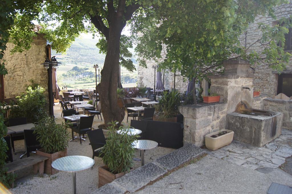 Hotel La Claveliere Saint-Auban-sur-lʼOuvèze Zewnętrze zdjęcie