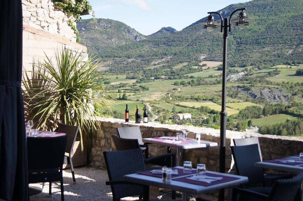 Hotel La Claveliere Saint-Auban-sur-lʼOuvèze Zewnętrze zdjęcie