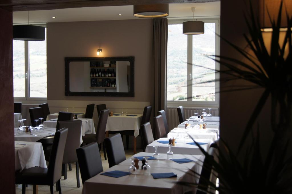 Hotel La Claveliere Saint-Auban-sur-lʼOuvèze Zewnętrze zdjęcie