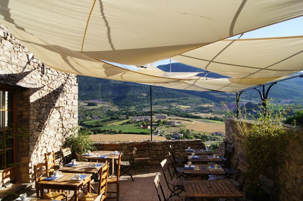 Hotel La Claveliere Saint-Auban-sur-lʼOuvèze Zewnętrze zdjęcie