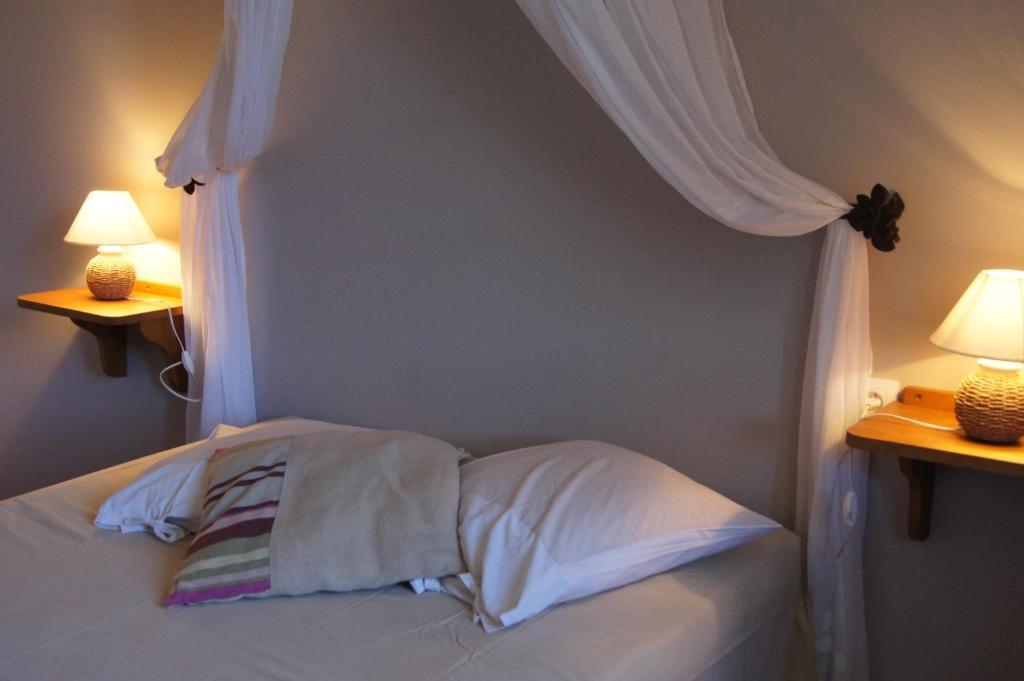 Hotel La Claveliere Saint-Auban-sur-lʼOuvèze Pokój zdjęcie