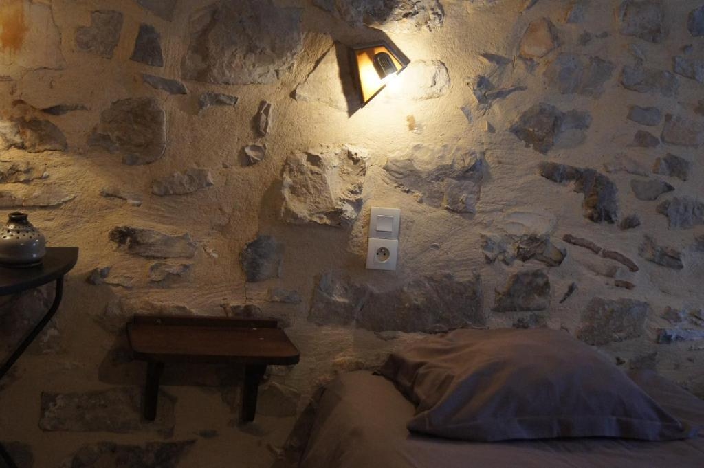 Hotel La Claveliere Saint-Auban-sur-lʼOuvèze Pokój zdjęcie