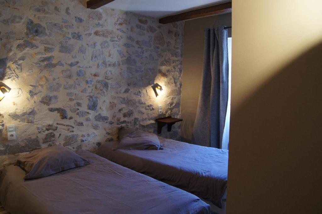 Hotel La Claveliere Saint-Auban-sur-lʼOuvèze Pokój zdjęcie